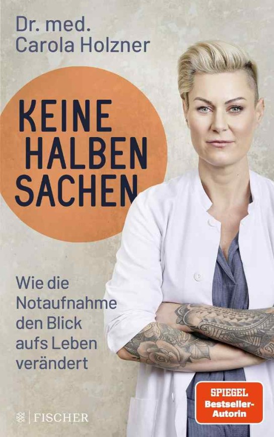 Hitchecker: Buch „Keine halben Sachen“ von Dr. med. Carola Holzner zu gewinnen