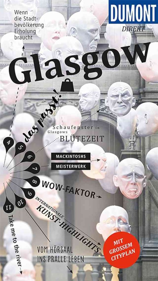 Hitchecker: Glasgow-Reiseführer zu gewinnen