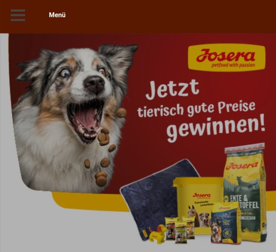 Josera: eine Furbo Hundekamera zu gewinnen