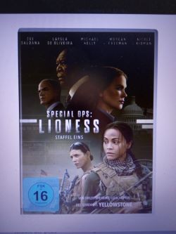 Media Dealer: 1 von 3 DVDs oder  Blue-rays des Films “SPECIAL OPS: LIONESS“