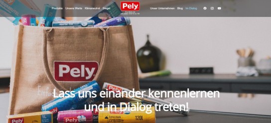 Pely: jeden Monat 1 von 10 Produktpaketen gewinnen