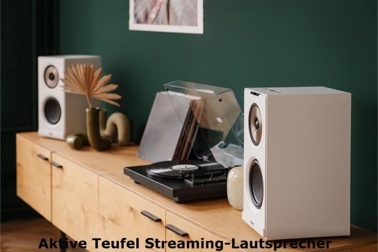 couchstyle - Aktive Teufel Streaming-Lautsprecher im Wert von 1.000 €