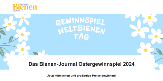 Deutsches Bienen-Journal - Apple iPad 9. Generation (10,2″), 3 Monate Bienen-Journal Digitalabos, 10x Imkerling Kurse