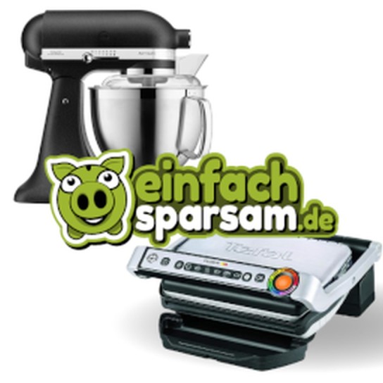 Einfach-Sparsam.de: eine KitchenAid + Tefal OptiGrill zu gewinnen