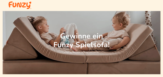 Funzy - ein Funzy Spielsofa in der Farbe nach Wahl