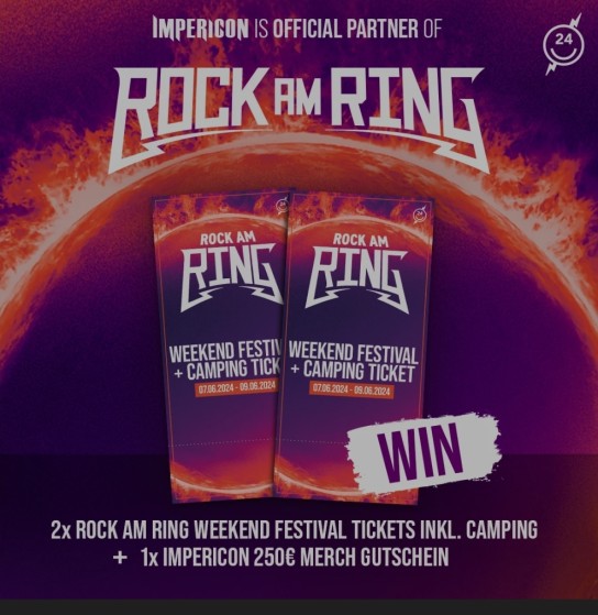 Rock Am Ring Gewinnspiel 2024