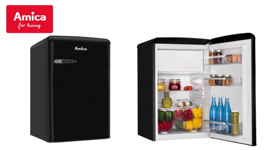 Liebenswert - Retro-Kühlschrank von Amica im Wert von 649 €