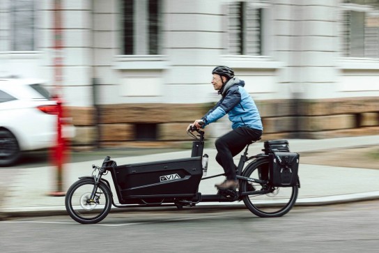 VIA Cargobike - ein VIA 1 Lastenrad im Wert von 6.900 €