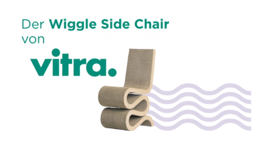 Vöslauer - 8 × Vitra Wiggle Chair zu gewinen
