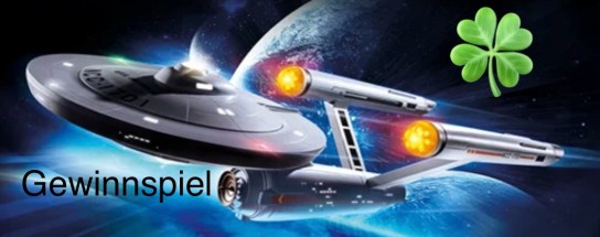 Alternate - Das Playmobil-Set – 70548 Star Trek – U.S.S. Enterprise NCC-1701