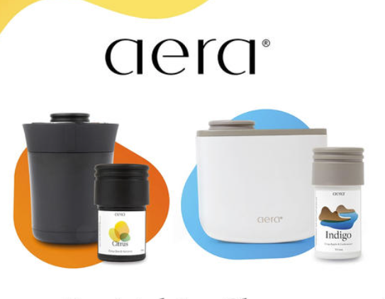 Aromea Airdesign - Ein Aera Mini Lufterfrischer mit Duft im Wert von 268€