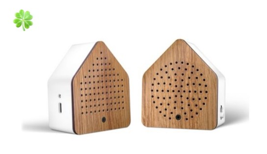bau-welt.de - 4 x ein Zirpybox-Set Wood von Relaxound