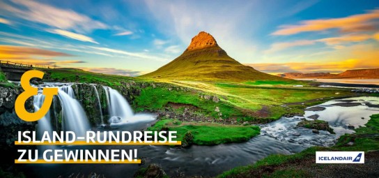 Berge & Meer - Island-Rundreise für zwei Personen im Gesamtwert von 5.298 €