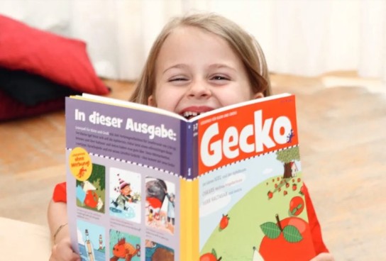 Berlin mit Kind - Mini-Abos der Kinderzeitschrift Gecko
