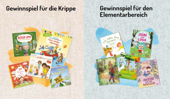 Carlsen Verlag - Buchpaket für die Krippe (1 - 3 Jahre) und die Kita (3 - 6 Jahre)