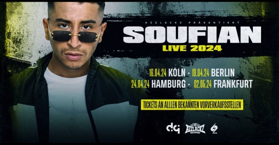Cityguide Rhein-Neckar - 2x 2 Tickets für Soufian