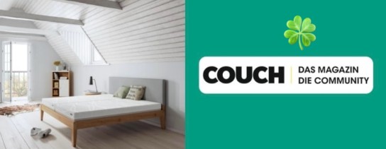couchstyle - 2 Matratzen von Schlaraffia