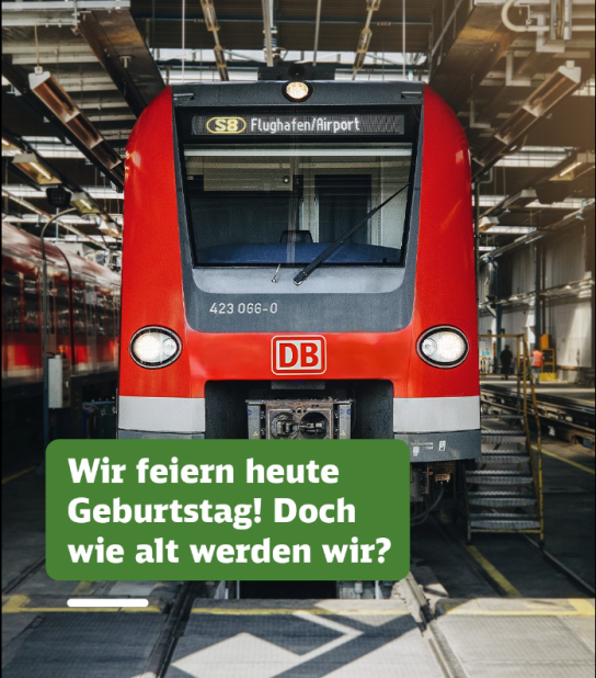 DB Regio AG - S-Bahn München - 3x 500€ DB Reisegutschein (Facebook)