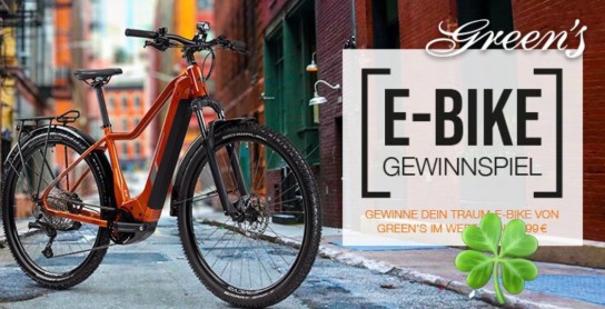 EmilioAdani - ein E-Bike der Marke Greensim Wert von 3.999 €