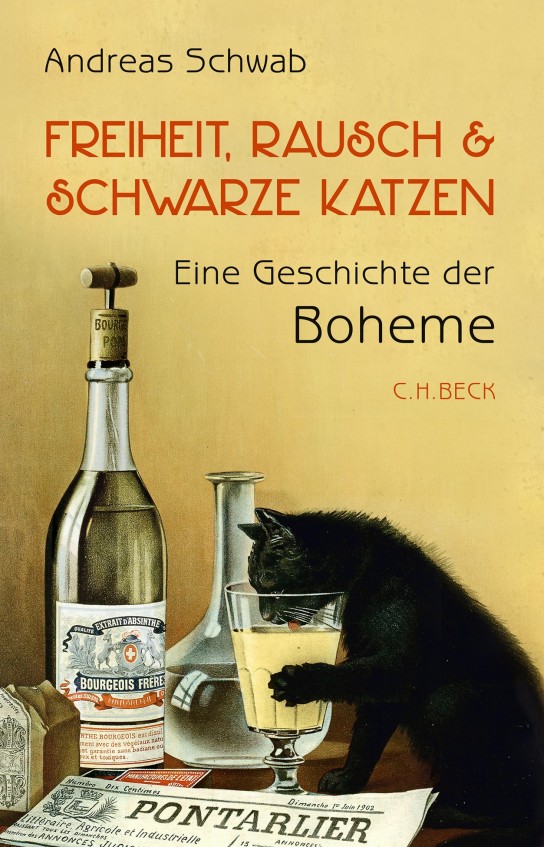geniesserinnen - Buch Freiheit, Rausch und schwarze Katzen - Eine Geschichte der Boheme von Andreas Schwab
