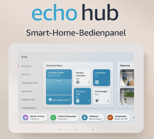 HouseControllers - Amazon Echo Hub