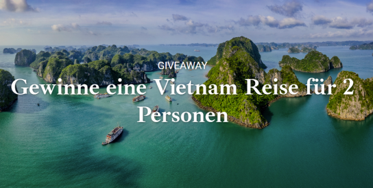 journaway - eine 15-tägige Vietnam-Reise für 2 Personen im Wert von 3.400 € gewinnen