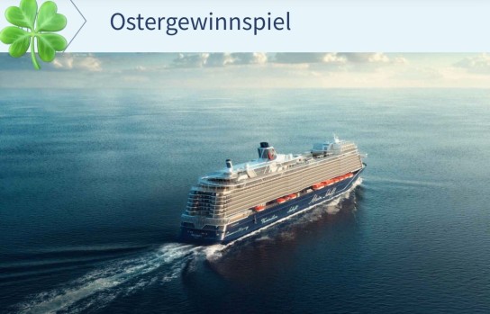 Mein Schiff - Eine Schiffreise nach Norwegen für zwei Personen