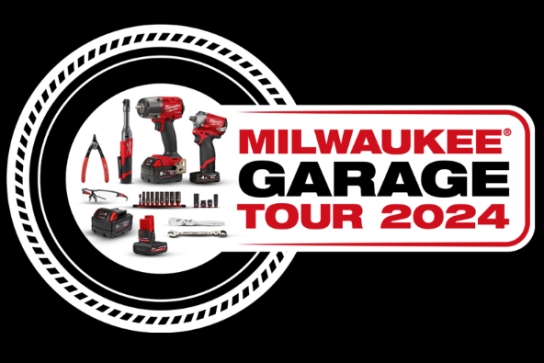 Milwaukee - MILWAUKEE Garage Takeover 2024 - Persönlicher Werkstattbesuch und Werkstattlösungen im Wert von 5000€ (nur für Unternehmen)