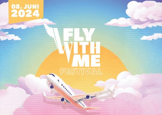 Mitteldeutsche Zeitung -  Karten für das Festival Fly With Me, Open Air am Flugplatz Leipzig/Halle