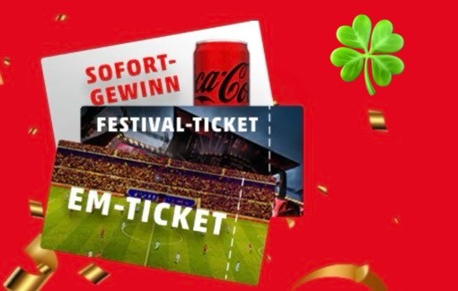 Penny - 37 x 2 Festival-Tickets,  14 x 2 UEFA EURO 2024 Tickets und Sofortgewinne