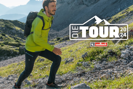 Schöffel  - 24 km Bergtour mit Felix Neureuther plus Ausstattung der Active Hiking Kollektion