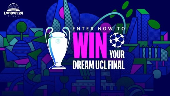 UEFA - 1x Reise zum Endspiel der UEFA Champions League nach London für 2 Personen