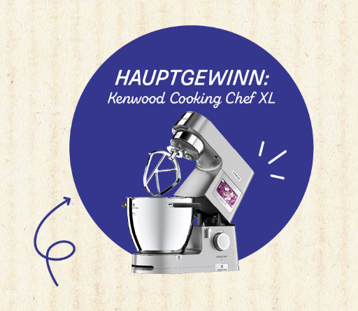 Züger - Kenwood Cooking Chef XL im Wert von 1399€