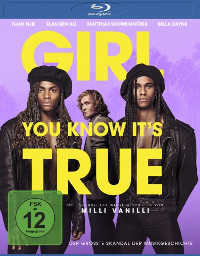 b-crown - BD/DVD & jeweils 1 Soundtrack zu „Girl You Know It`s True