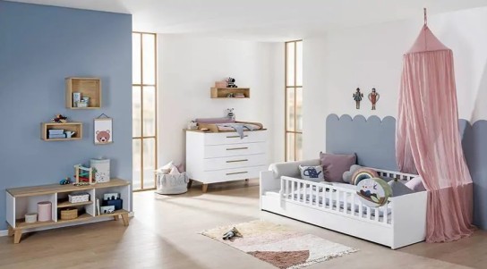 babyclub - PAIDI „Little Flo“ ein bodennahes Bett im Gesamtwert von ca. 699 EUR