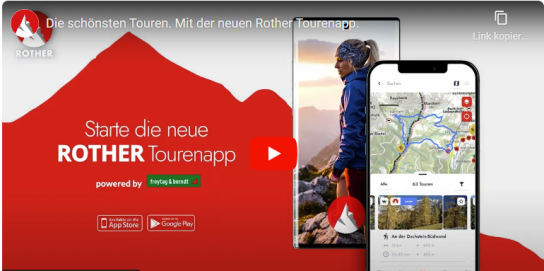 Bergwelten - Ein Jahresabo für die Rother App gewinnen
