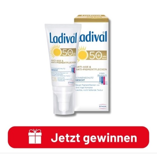 Claras Apotheke - Lavidal Anti-Age und Anti-Pigmentflecken Creme LSF 50+ (Facebook)