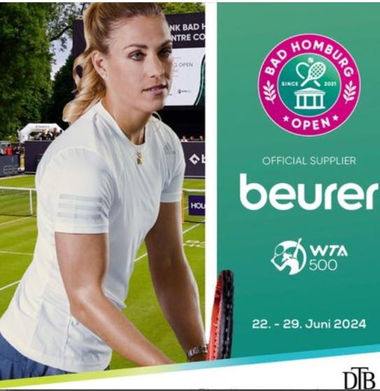 Deutscher Tennis Bund - 1 x 2 VIP-Tickets inkl. einer Übernachtung sowie 5 x 2 Tribünentickets (FACEBOOK)