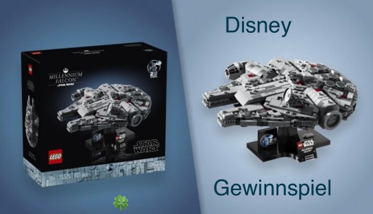 Disney - eines von sechs LEGO® Star Wars Millennium Falcon (75375) Sets