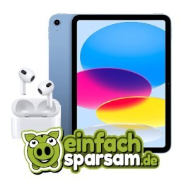Einfach-Sparsam.de: Gewinne ein Apple iPad oder AirPods