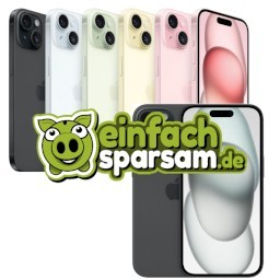 Einfach-Sparsam.de: Gewinne ein iPhone 15