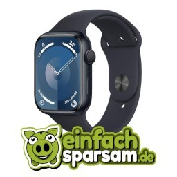 Einfach-Sparsam.de: Gewinne eine Apple Watch Series 9