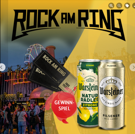 Getränke Hoffmann - 1 x 2 Tickets für Rock am Ring (Facebook)