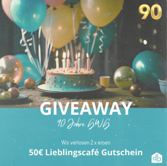 GWG Ingolstadt -  2x einen Gutschein Höhe von 50€ für das LieblingsCafé Ingolstadt (Instagram)