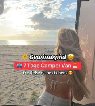kathrin_benedikt - ein Camper Van für eine 7-tägige Reise (Instagram)