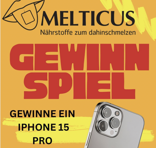 Melticus - ein iPhone 15 Pro gewinnen