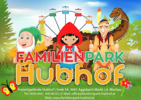 more family - 4 x 2 Eintrittskarten für den Familienpark Hubhof