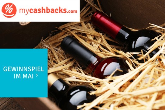 mycashbacks.com: Gewinne ein exklusives Weinpaket von Weinfreunde