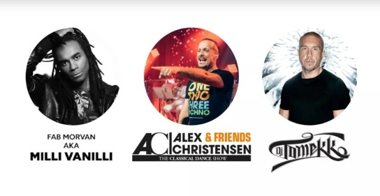 Radio SAW - Gewinnt Tickets für das Konzert am 10.08.2024 - Alex Christensen & Friends