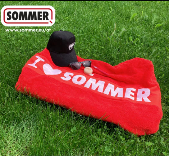 SOMMER -  Geschenkartikel für heiße Sommertage (Facebook)